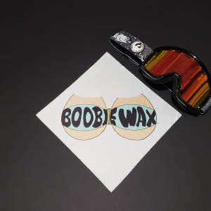 Boobie Wax Goggle Lens Wipe.