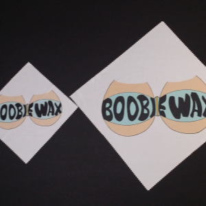 Boobie Wax Goggle Lens Wipe.